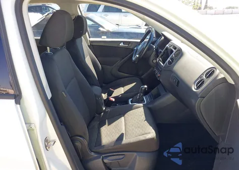 2015 Volkswagen Tiguan S из США, поврежденный, VIN WVGAV7AX2FW510703